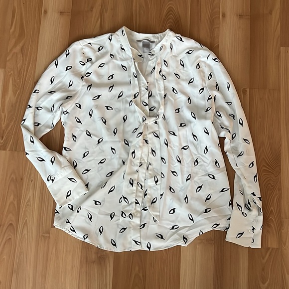 HM Button Down Shirt / Blouse - Picture 6 of 15